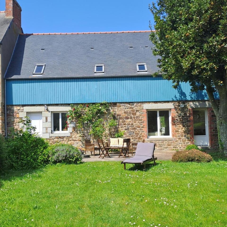 Gite Le Lac Cherrueix Exterior photo